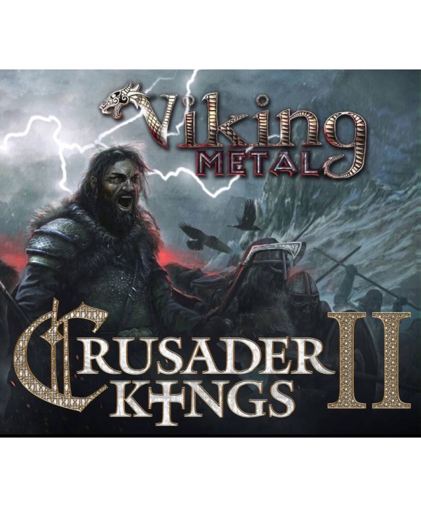 Crusader Kings II - Viking Metal DLC Steam Key GLOBAL